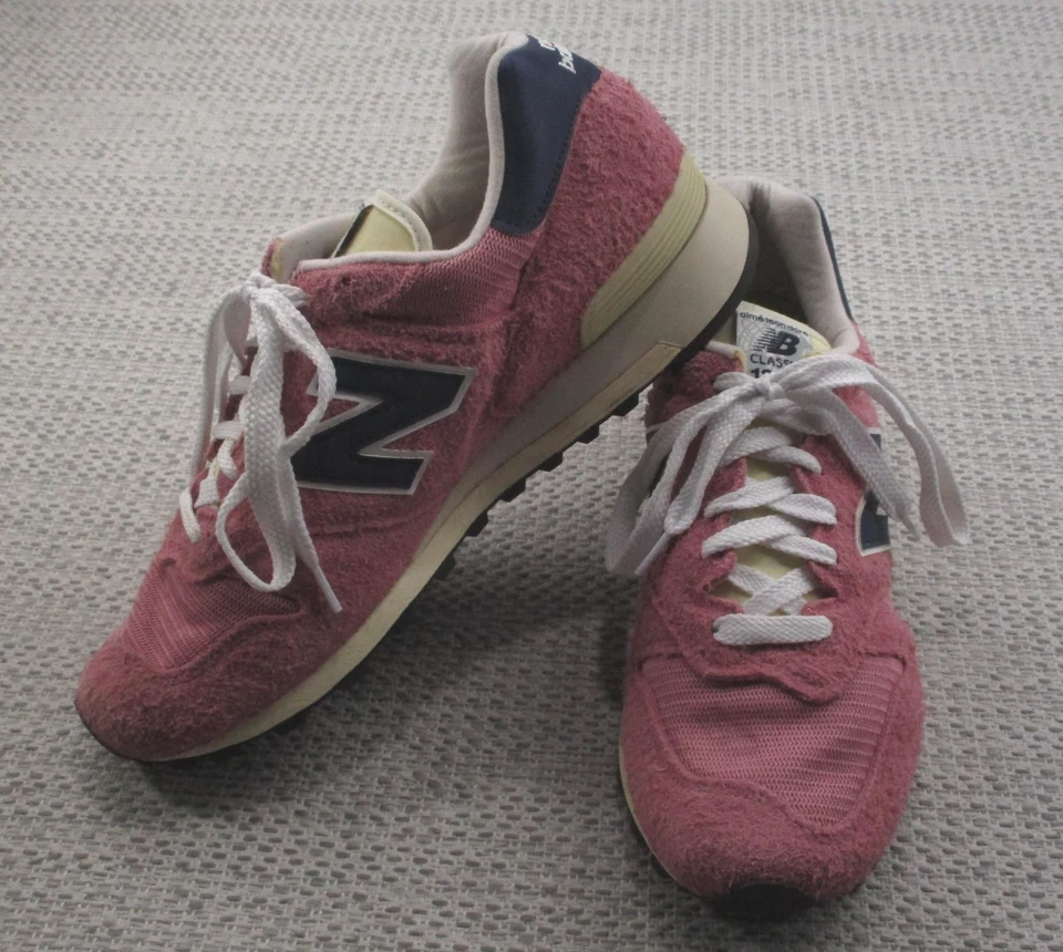 Zapatos Para Hombre Aimé Leon Dore New Balance 1300 Talla 11 Rosa Azul Marino Gamuza Clásicos EE. UU. Foto 2 de 4