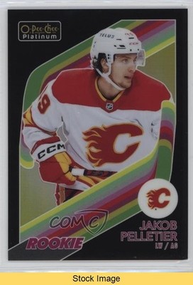 2023 O-Pee-Chee Platinum Retro Rookies Jakob Pelletier #R-86 Rookie RC READ 18qv