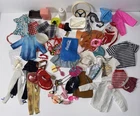 Barbie Clothing, Accessories Junk Lot Some Vintage