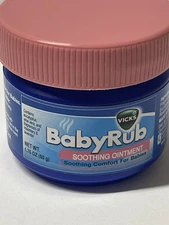 Vicks BabyRub Soothing Vapor Ointment Soothing/ Unguejto Vick 