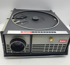 Vintage Kodak Carousel 550 Slide Projector Black 500W Lamp for Home  Office