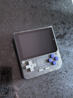 Powkiddy v10 handheld NO SD Card