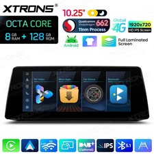 10,25" 8+128GB Autoradio für BMW E60 E61 M5 CCC GPS Navi CarPlay LTE 4G BT5.1