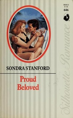Proud Beloved Mass Market Paperbound Sondra Stanford