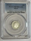 2014-S Silver Roosevelt Dime PCGS PR70DCAM Proof San Francisco Mint Free Ship