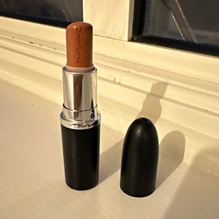 M·A·C Lipstick Satin Lipstick Shade Blankety Satin Effect Stick Formula