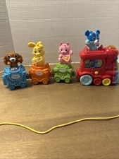 VTech Connect  Sing Animal Train Musical Instruments Toddler Pull Toy TESTED