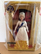 Mattel Queen Elizabeth II Barbie Doll