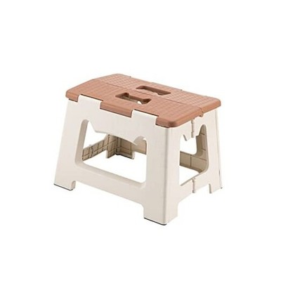 Kitty Folding Stool, 9 Inches, Non-Slip Folding Step Stool,Great for Khaki