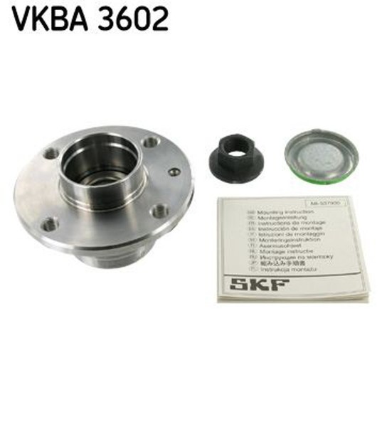 SKF Radlager Radlagersatz Hinten Passend FüR Opel Corsa C Tigra-image