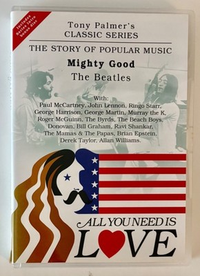Tony Palmer All You Need Is Love:  Mighty Good The Beatles DVD 2008 2-Discs RARE