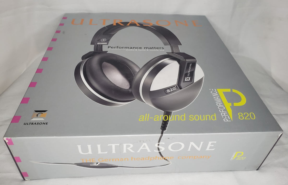 Ultrasone Performance 820 Headphones with Microphone (White) | eBay