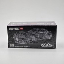 Kaido House Mini GT Nissan Skyline GT-R R33 Active Carbon R V2 #163 1:64 Sealed