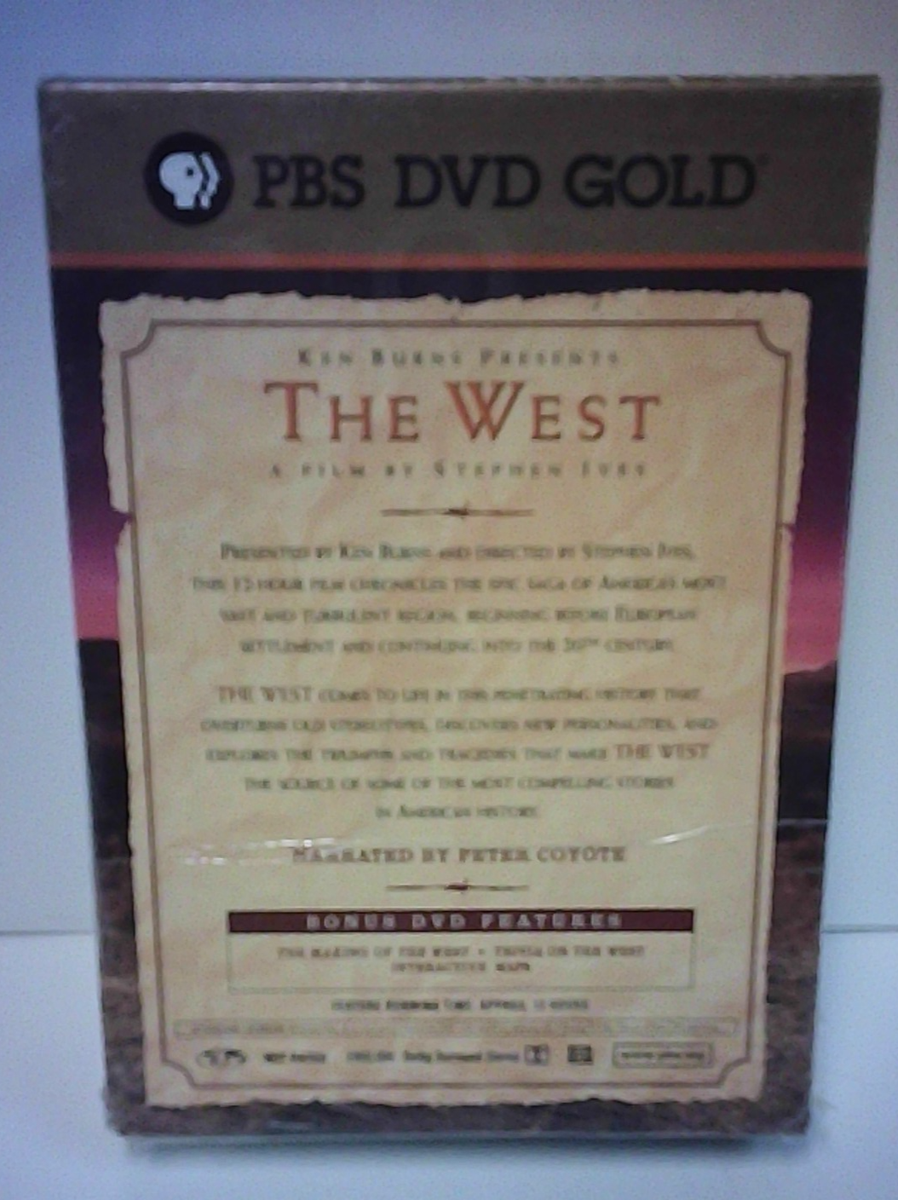 その他 Ken Burns: West [DVD] Ken Burns Presents: The West by PBS: Amazon.ca: Movies & TV