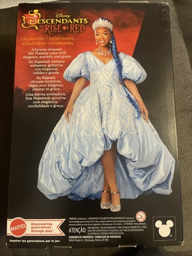 Bambola Disney Descendants L'ascesa della regina rossa Cenerentola 11" nuova con scatola abito reale - Foto 4 di 4