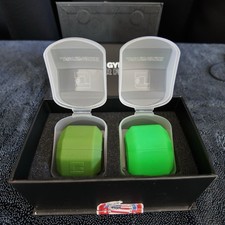 Jawzrsize Guys Pack Jaw Facial Exerciser Set Green Resistance Training 2-Pack