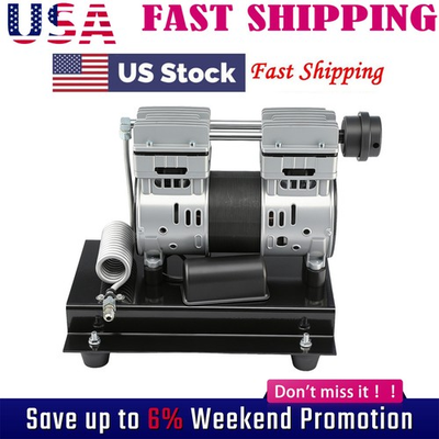 #ad Air Compressor Motor 2HP Oil Free 110V 60Hz 1680RPM Max 145PSI Pressure $137.91