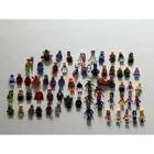 LEGO Minifigures Bulk Lot Marvel DC Comics Star Wars Ninjago Bionicles Minecraft