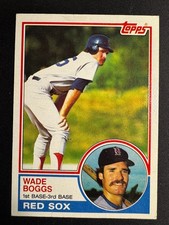Wade Boggs Cards, Rookie Cards and Autographed Memorabilia Guide 10