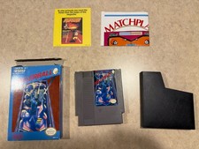 Rollerball Nintendo NES Game CIB