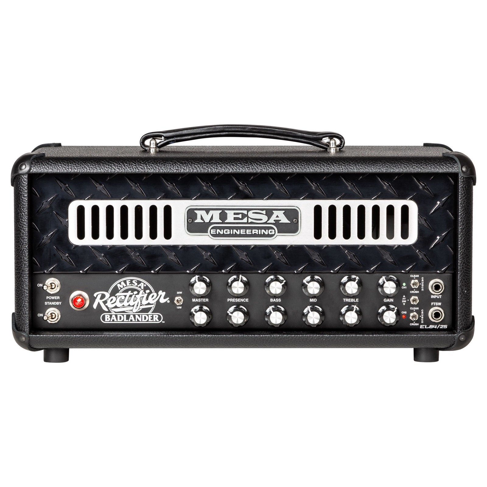Mesa Boogie Badlander 25 Head Black Bronco - Rhren Topteil fr E-Gitarre 339490₽