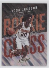 2017-18 Panini Prestige Rookie Class Mist Josh Jackson #4 07rd