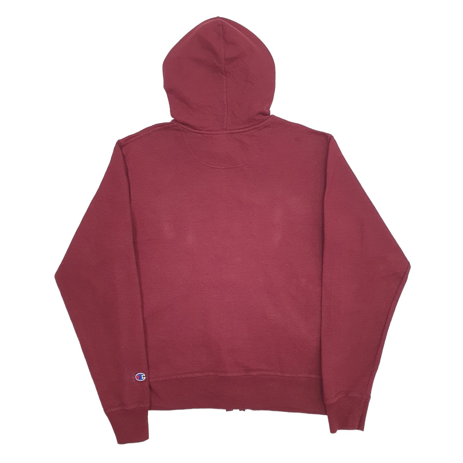 CHAMPION Full Zip Cotton Jumper Sweatshirt Mens S image 3