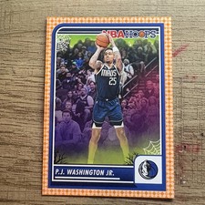 2023-24 Panini Haunted Hoops - PJ Washington Jr. #121 Orange
