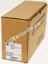 Open Pre-owned Allen Bradley 509-BOD /1 Full Voltage Non-Reversing Starter 27A