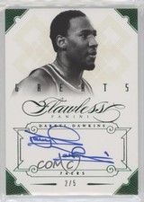 2012-13 Panini Flawless Greats Auto Emerald /5 Darryl Dawkins #28 Auto 3d3