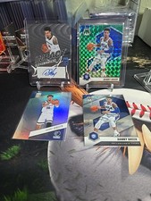 2022-23 Donruss Elite Danny Green Auto Mosaic Green Prizm Lot Grizzlies 76ers