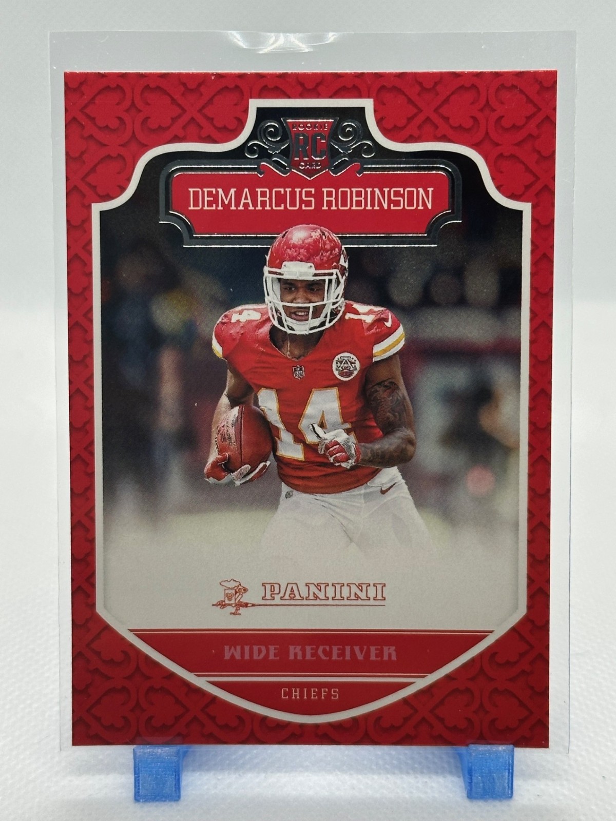 Demarcus Robinson Panini #298 Base