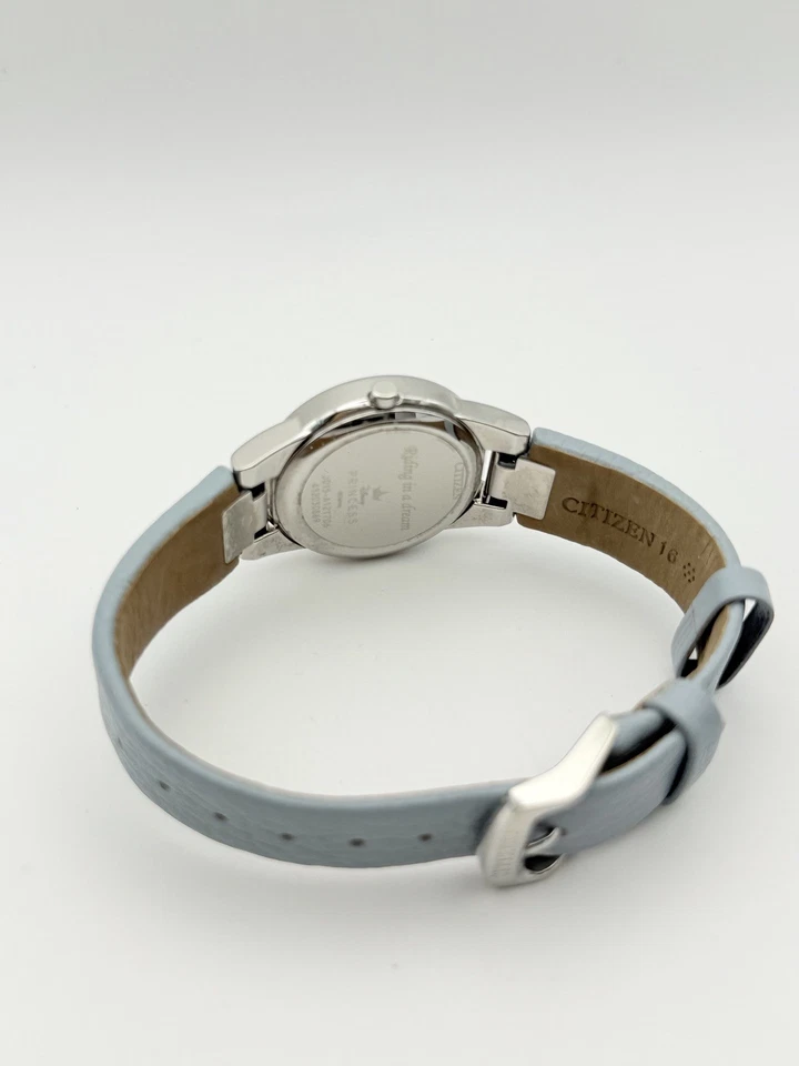 Citizen GA1077-46D Eco-Drive Disney conjunto Cinderela relógio de quartzo aço S. - Imagem 3 de 4