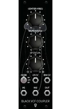 ERICA SYNTHS BLACK VCF COUPLER : NEW : DETROIT MODULAR