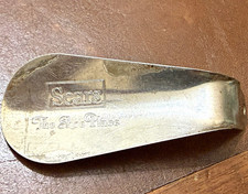 Sears The Shoe Place Metal Shoe Horn Shoehorn