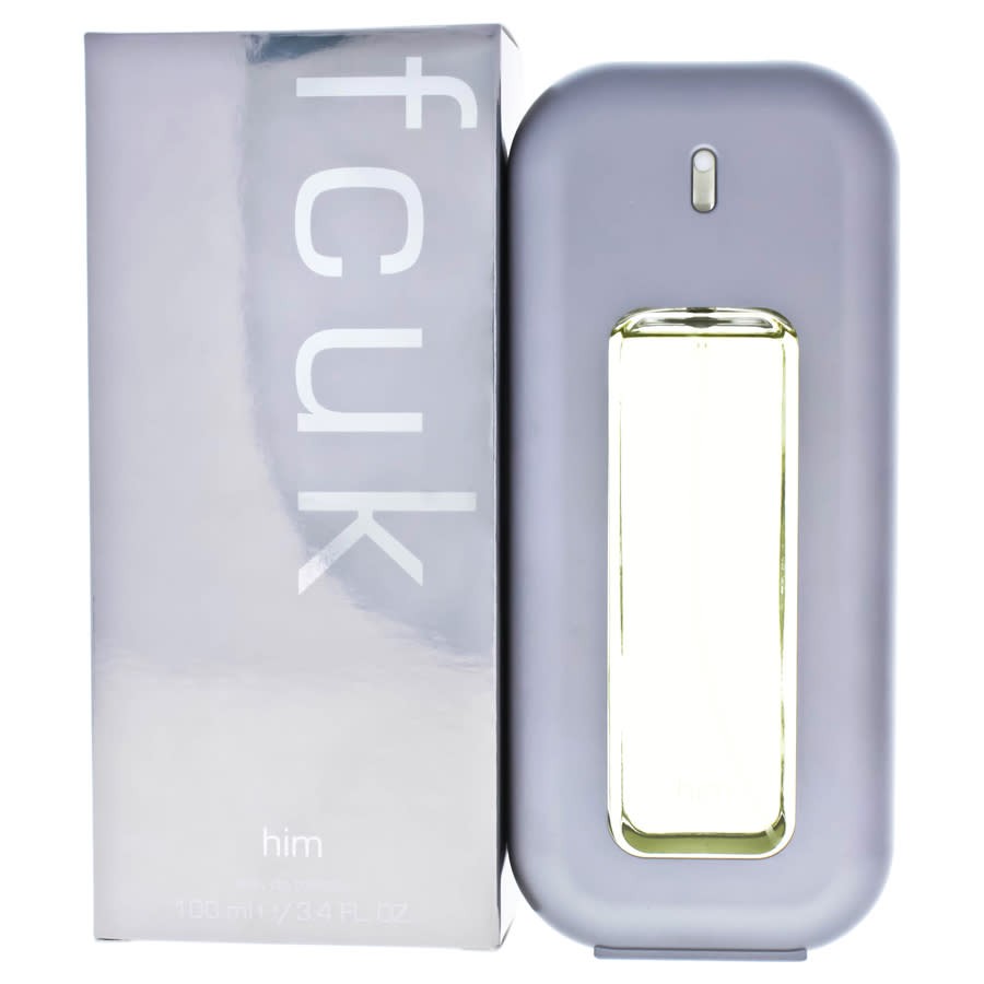 Fcuk Him by French Connection UK for Men - 34 oz EDT Spray 6490₽