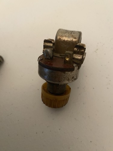 Vintage Unity Light Switch ARK-LES ARKLES + Unbranded Pull Switch Untested - Picture 11 of 11