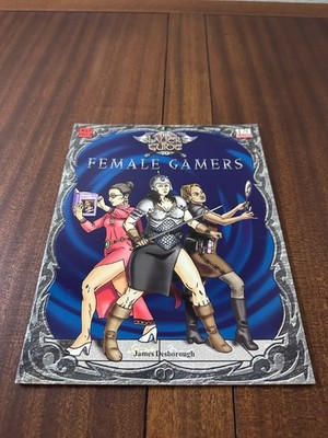 The Slayer's Guide To Female Gamers D20 RPG Book By James Desborough Softcover
