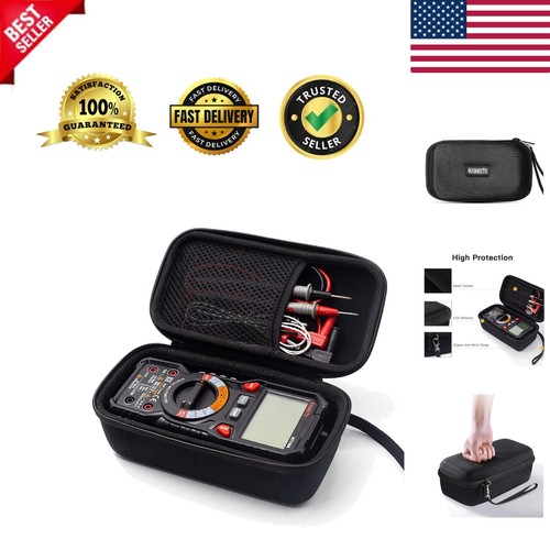 Eco-Friendly EVA Multimeter Hard Case with Accessory Pouch, 8.2x4.5x3.5 ...