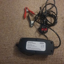 Intelligent Ring Dual Battery Charger Car And Motorcycle