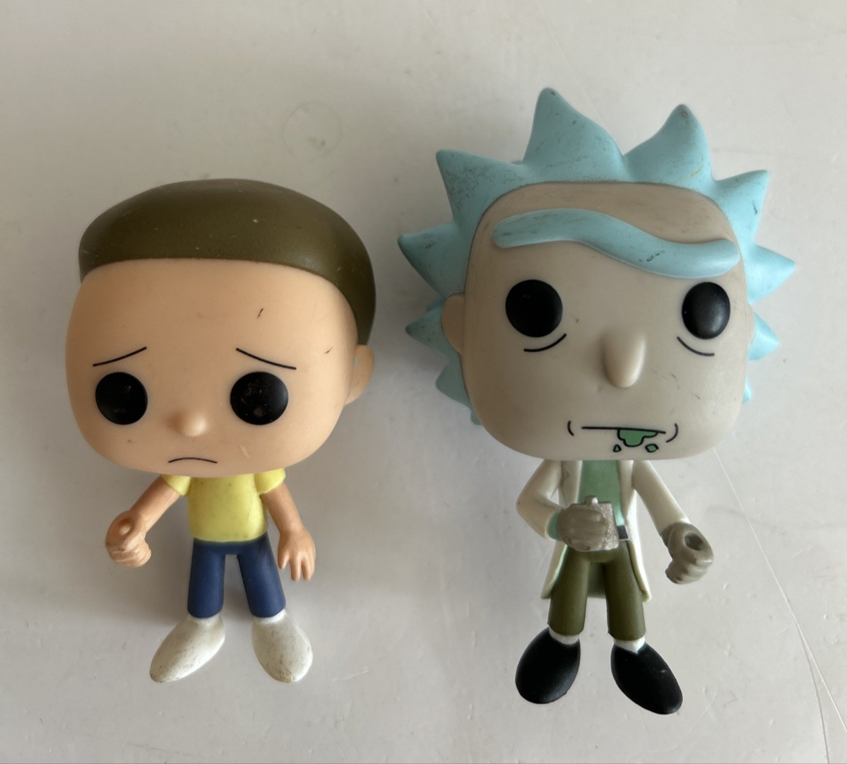 FunkoVerse Rick And Morty Strategy Board Game Figures