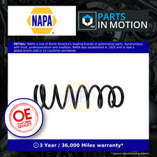 Coil Spring fits HONDA ACCORD CW3 2.2D Rear 2008 on Suspension NAPA 52441TL4E31