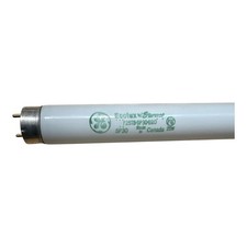 22 PCS x GE Ecolux F25T8 SP30 ECO 25W Fluorescent Tube Light   Soft White 3000K