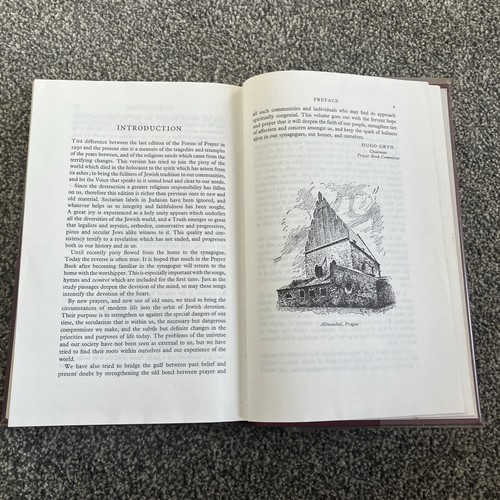 Forms of Prayer for Jewish Worship Daily and Occaisional 1977 Hardback Z7 - Picture 7 of 18