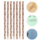 12pcs Animal Print Pencils: Sketching Drawing Pencils - Jungle Animal Party