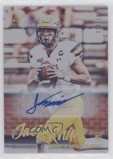 2020 Panini Luminance Rookies Gold Auto 33/100 Jacob Knipp #199 Auto n0c