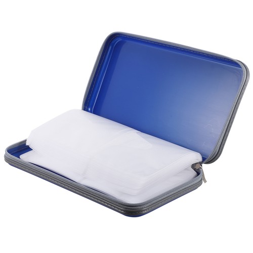 CD-Fall 80-Slot-DVD-Organizer Aufbewahrungsbeutel Media Case-Angebot für - 第 4/12 張圖片