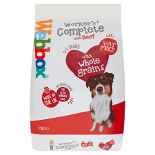 Webbox Worker Complete with Beef 1-7 Years 15kg (Pack of 1) 2.04 per kilo