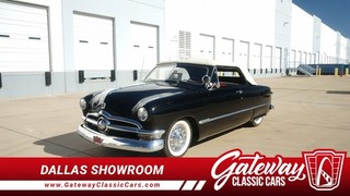 1950 Ford Custom Deluxe Convertible