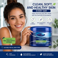 Noxzema Cleansing Cream, White 2 Oz